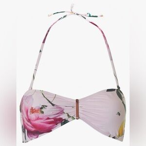 Ted Baker Women's Citara Citrus Bloom Bandeau Bikini Top